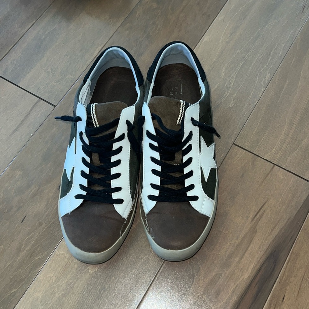 Shu Shop star sneakers